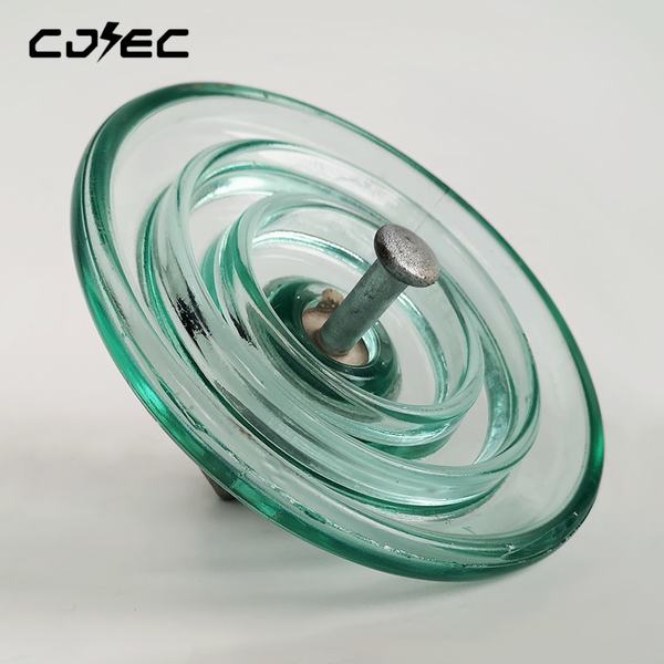 
                        Toughened Glass Disc Suspension Electrical Insulator
                    