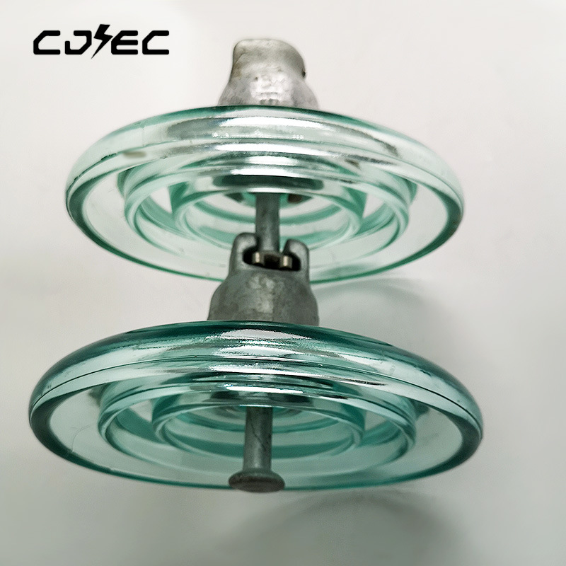 Toughened Glass Insulator Glass Insulator for High Voltage CTV 254