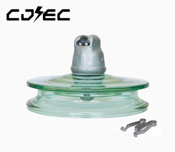China 
                        U100blp Double Shed Antifog Type Glass Insulator 100kn
                      manufacture and supplier