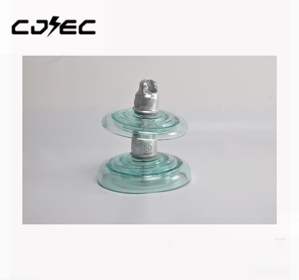 China 
                        U120BS/127mm 33kv High Voltage Glass Insulator
                      manufacture and supplier