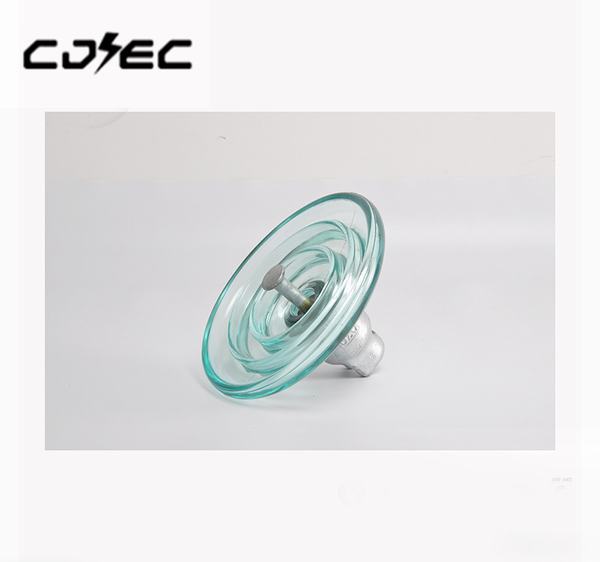 China 
                                 U120B 33kv 120kn aislante vidrio de alta tensión                              fabricante y proveedor