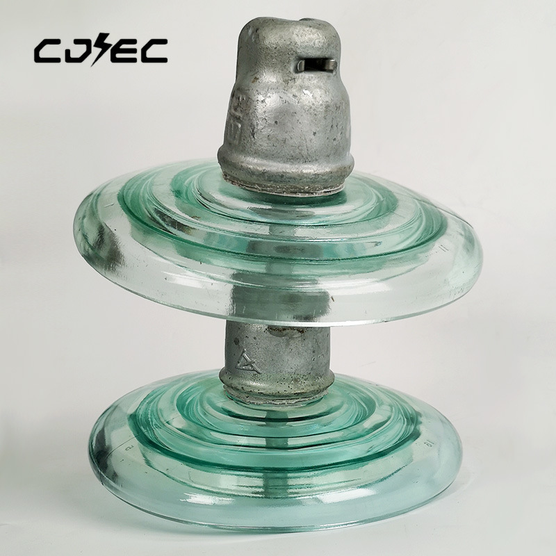 U160b/146g High Voltage Suspension Glass Insulator