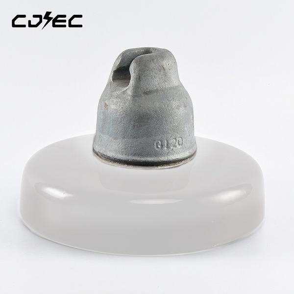 U300bp Anti Fog Disc Type Porcelain Ceramic Suspension Insulator 300kn