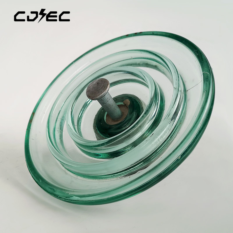 Cina 
                U70b U70bl U70BS Toughened Glass Disc Insulator
             in vendita