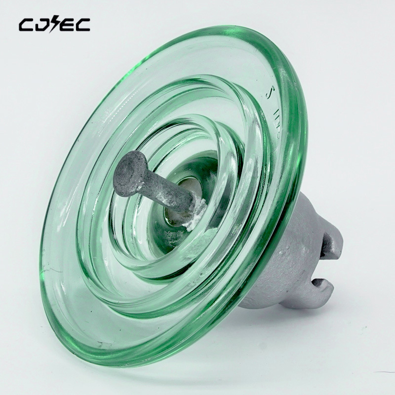 Value Glass Suspension Electric Isolator U70BS Toughened Glass Insulator