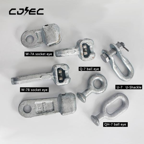 China 
                        W-7A /W-7b Socket Eye, Q-7/Qh-7 Ball Eye, U-7 U-Shackle
                      manufacture and supplier