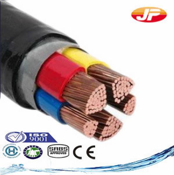 Chine 
                                 Câble d'alimentation en PVC à conducteur de cuivre de 0.6/1 kV, isolé et gainé                              fabrication et fournisseur