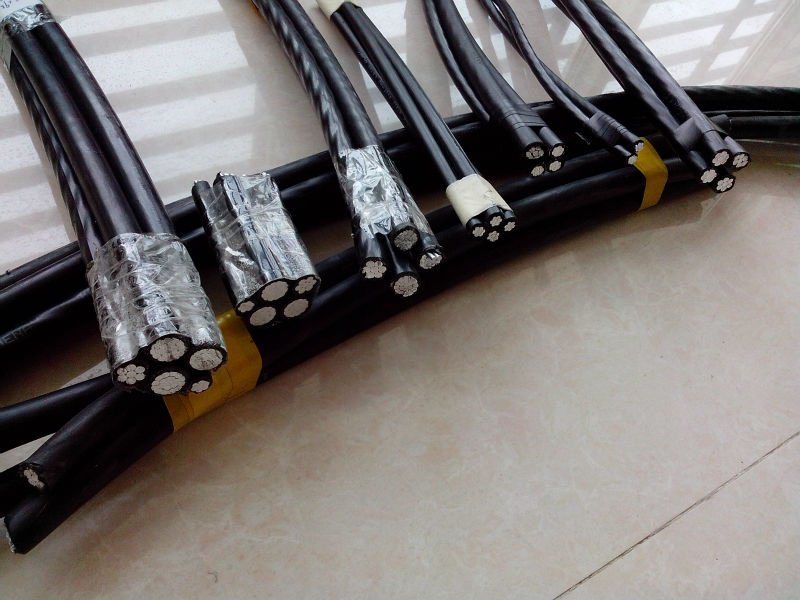 China 
                0.6 / 1kv 11kv, 33kv PVC / XLPE / PE Insulated ABC Cable
              manufacture and supplier
