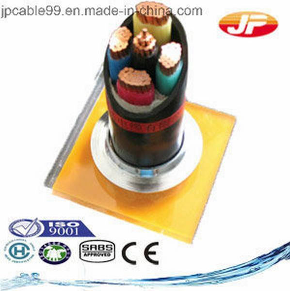 
                                 Cable de alimentación aislado de PVC 0,6/1kV, 3,6/6kV                            