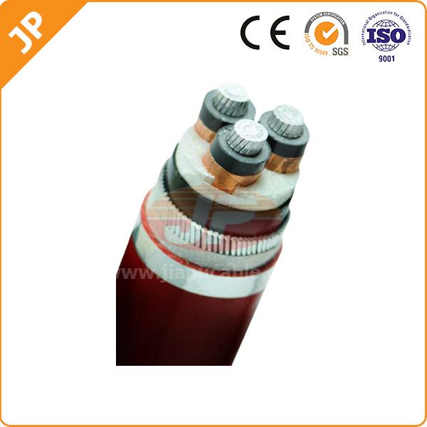 China 
                                 0.6/1kv XLPE Conductor de aluminio recubierto de PVC con aislamiento de cable de alimentación                              fabricante y proveedor