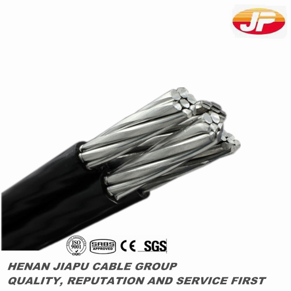 China 
                0.6/1kv Conductor recubierto de PVC Cable ABC
              fabricante y proveedor