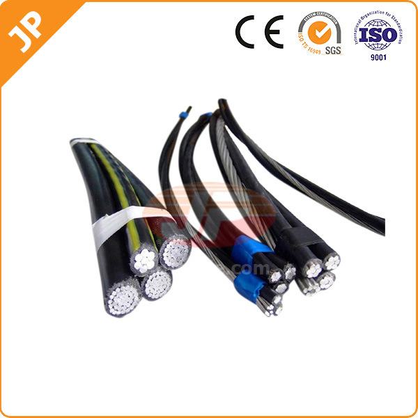 Chine 
                                 0,6--25kv approuvé de la SBSA XLPE ABC, les frais généraux de câble Câble Câble électrique                              fabrication et fournisseur