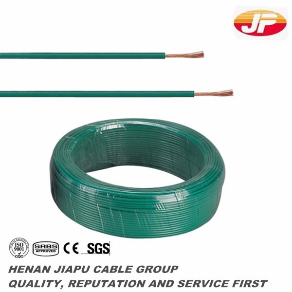 Chine 
                4 mm2 Fil isolé PVC
              fabrication et fournisseur