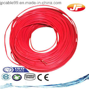 Chine 
                1,5 mm2 Fil isolé PVC de haute qualité
              fabrication et fournisseur