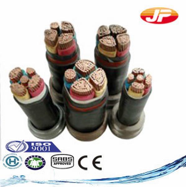 Cina 
                                 11 chilovolt di tensione media del collegare di cavo elettrico isolato XLPE elettrico                              produzione e fornitore