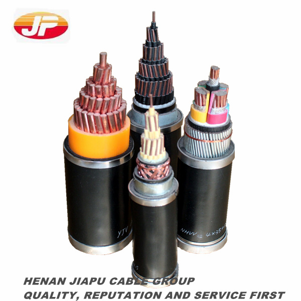 China 
                11kv 1 Core de 2 Núcleos de cable de alimentación de cobre de 3 núcleos
              fabricante y proveedor