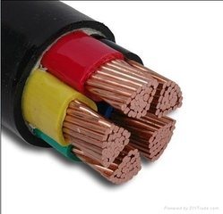 
                11кв XLPE изолированных медных Core ПВХ оболочку кабеля питания
            