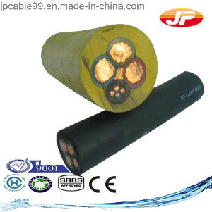 Китай 
                120 мм2 Мягкие резиновые кабель
              производитель и поставщик