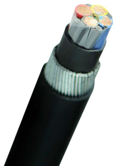 China 
                15kv Medium Voltage Armoured XLPE Power Cable
              manufacture and supplier