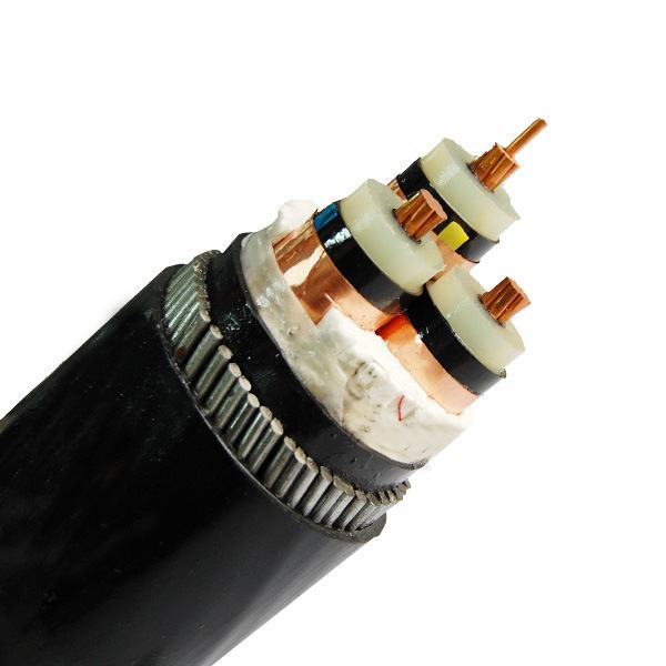 China 
                        15kv Medium Voltage XLPE Insulated Armoured Power Cable
                      manufacture and supplier