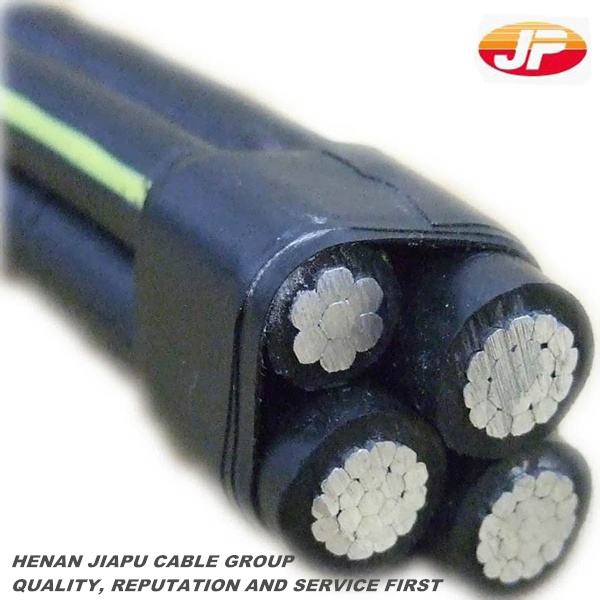 Chine 
                                 16 mm câble 4 conducteurs AAC/XLPE (phase)                              fabrication et fournisseur
