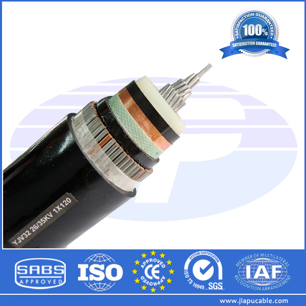 18/30kv, De 1X185mm2 Unipolar Tipo N2xsy Cable
