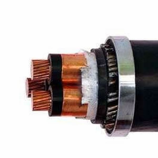 China 
                        22kv Medium Voltage Underground XLPE Power Cables
                      manufacture and supplier