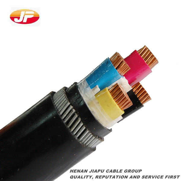 Chine 
                240mm2 conducteur de cuivre isolés en PVC du câble sous gaine en PVC
              fabrication et fournisseur