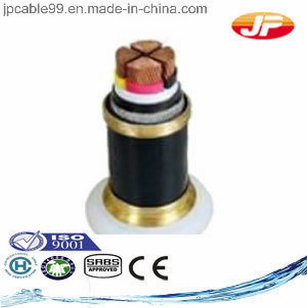 China 
                                 XLPE Isoliergepanzertes Energien-Kabel des stahldraht-240mm2                              Herstellung und Lieferant