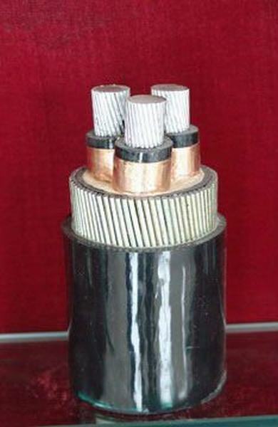 33kv Aluminium Core XLPE Insulated Unarmoured Power Cable (YJLV)