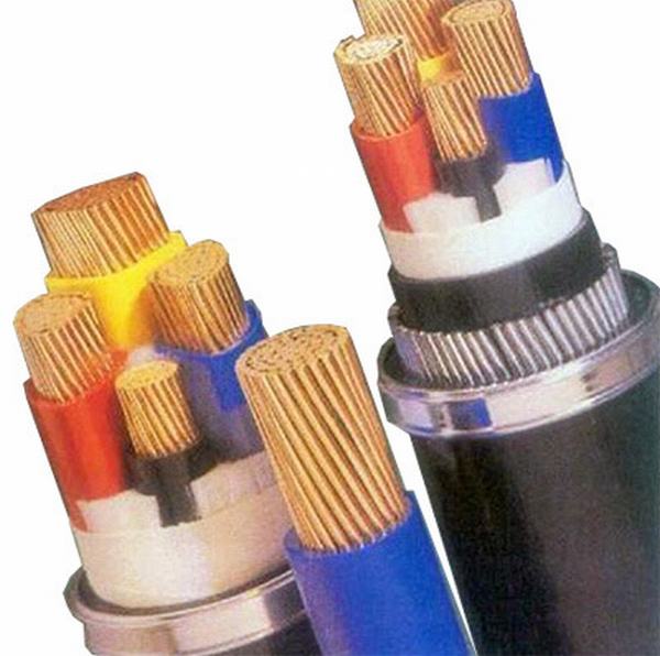
                                 De 4 Núcleos de 150mm2 Cable Conductor de cobre del cable con aislamiento XLPE                            