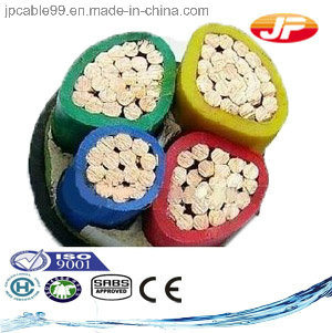4 Core Low Voltage Wire PVC Insulated Power Cable