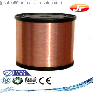 China 
                40%Iacs CCS Copper Clad Steel Wire
              manufacture and supplier