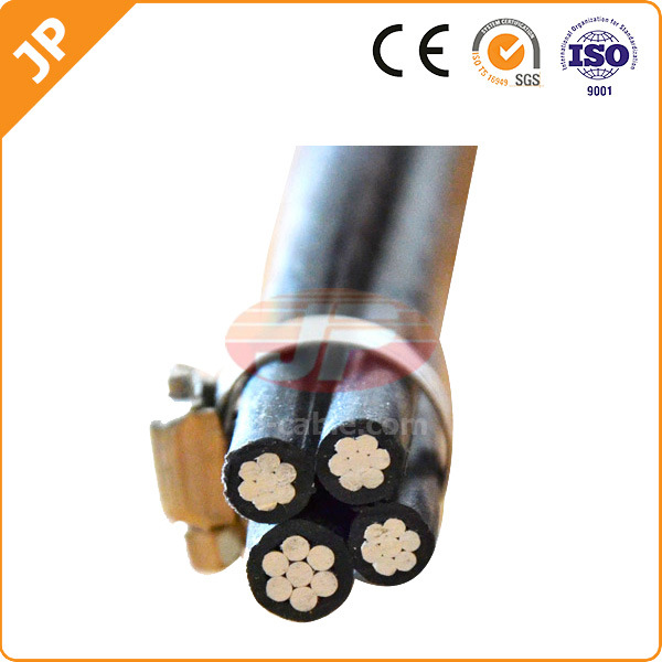 China 
                4AWG Hot Seller Quadruplex Service Drop Wire
              fabricante y proveedor