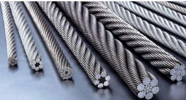 6*19iws ASTM Standard Elevator Steel Wires, Galvanized Steel Wire Rope