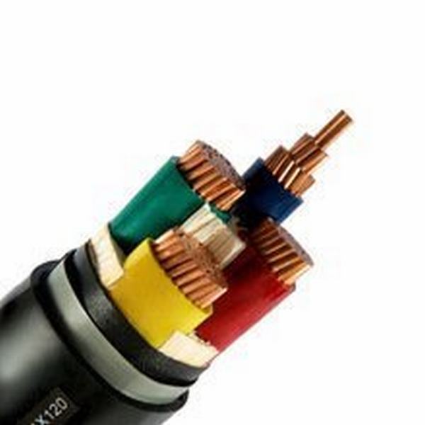 600/1000V 4 Core Copper Conductor XLPE Cable