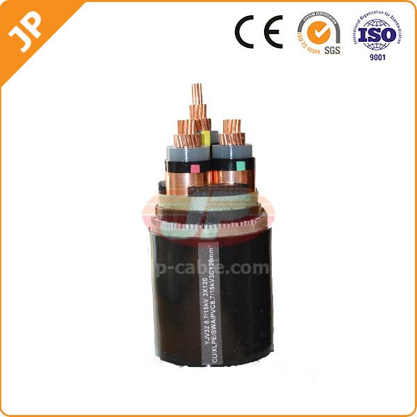 
                                 1000V/600 cable de alimentación sin blindaje de cobre/PVC de núcleos múltiples                            