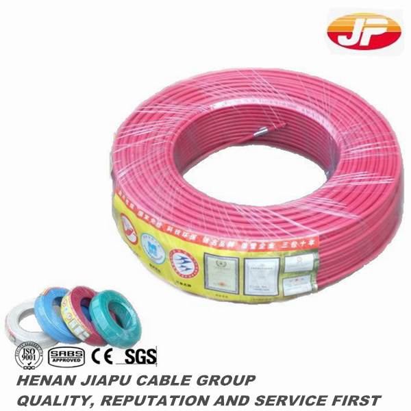 China 
                Cable plano de cobre de alta calidad de 6 mm2 de buen precio
              fabricante y proveedor