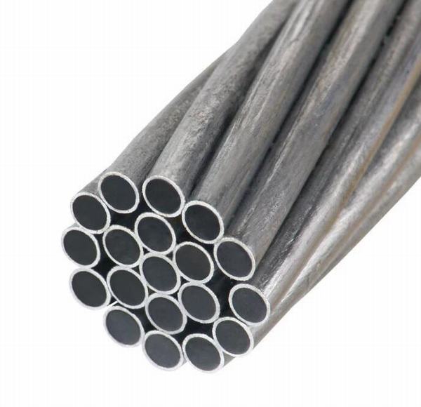 China 
                                 ASTM 19no8AWG Alumoweld Kabel, plattierter Stahlaluminiumleiter (ACS Leiter)                              Herstellung und Lieferant