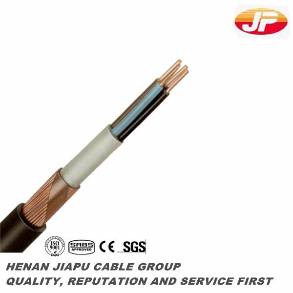 China 
                        ASTM 600/100V Copper Core Concentric Cable
                      manufacture and supplier