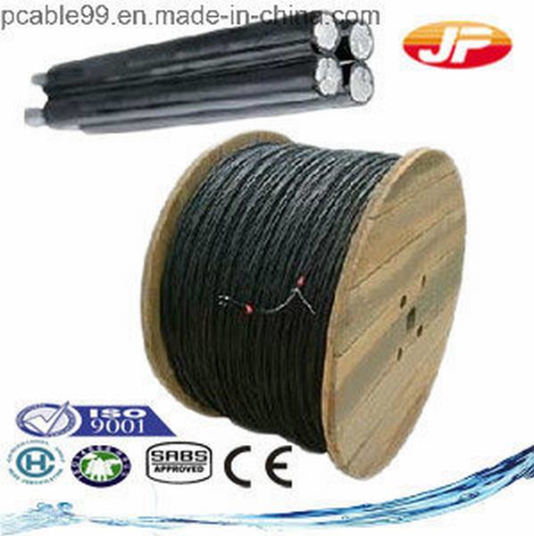 China 
                                 Cable ASTM Quadruplex ABC, Cable Eléctrico, Cable de Alimentación                              fabricante y proveedor