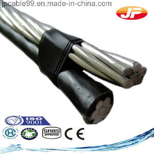 China 
                        ASTM Standard Service Drop Duplex Aerial Bundled Cable ABC Cable
                      manufacture and supplier