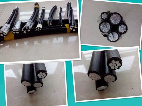 China 
                                 Paquete de antena de cable duplex/triplex/Cable de alimentación caída Quadruplex                              fabricante y proveedor