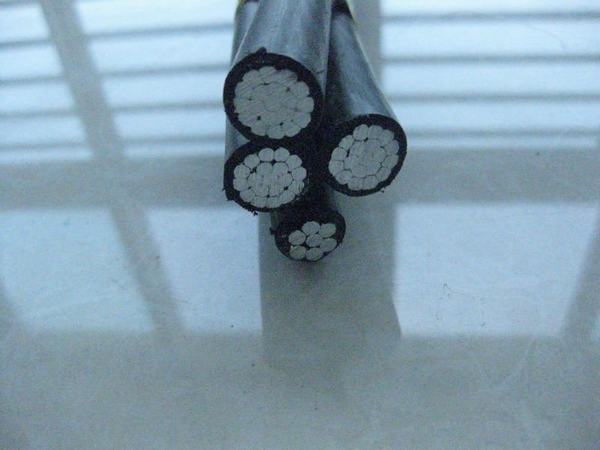 China 
                        Aluminium Conductor XLPE Insulated Overhead Aerial Bundle Power Cable
                      manufacture and supplier