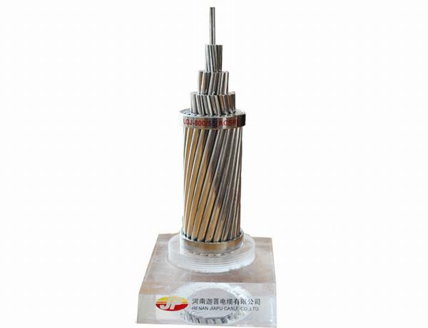 Chine 
                                 BS215 conducteur standard en aluminium renforcé en acier ACSR Conductor                              fabrication et fournisseur