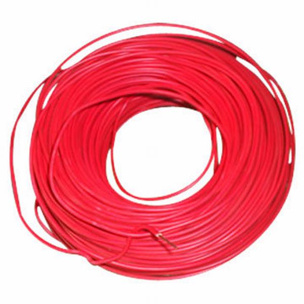 China 
                                 Construção de fio de cobre de cabo de isolamento de PVC de condução Fio Electricial                              fabricação e fornecedor