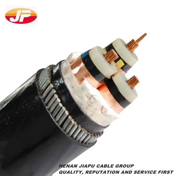 China 
                        Copper/Aluminum Conductor XLPE Insulated Power Cable
                      manufacture and supplier