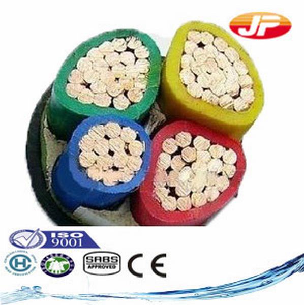 Copper Conductor PVC Insulated PVC Sheathed Armoured Cable