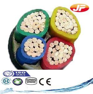 
                Copper Conductor PVC Insulated PVC Sheathed Power Cable
            