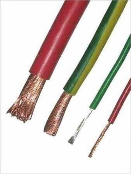 China 
                                 Recubierto de PVC doble de soldar el cable, cable                              fabricante y proveedor